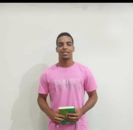 Jovem Magno vitima de disparo - Foto: Redes Sociais
