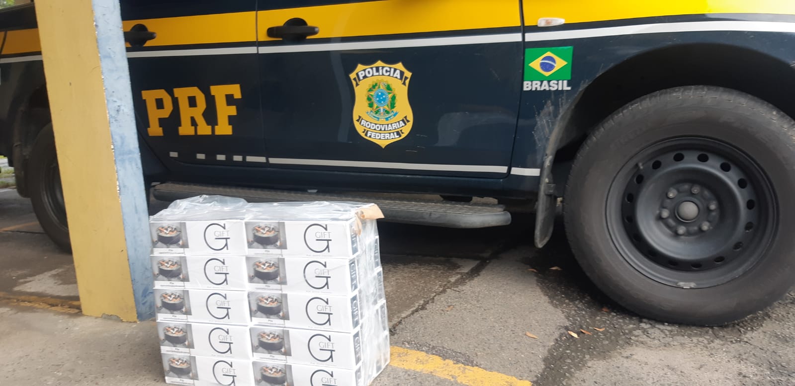 Foto - Divulgação / PRF