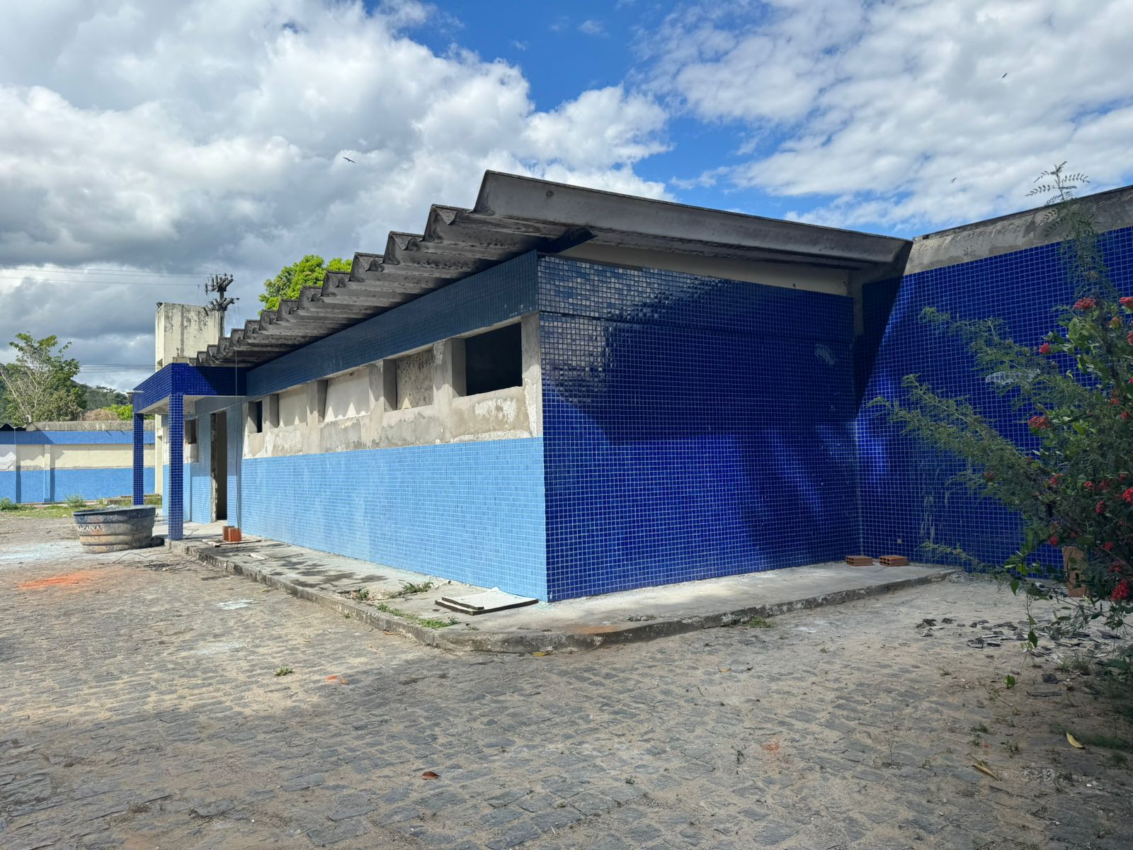 80% das pastilhas já foram instaladas