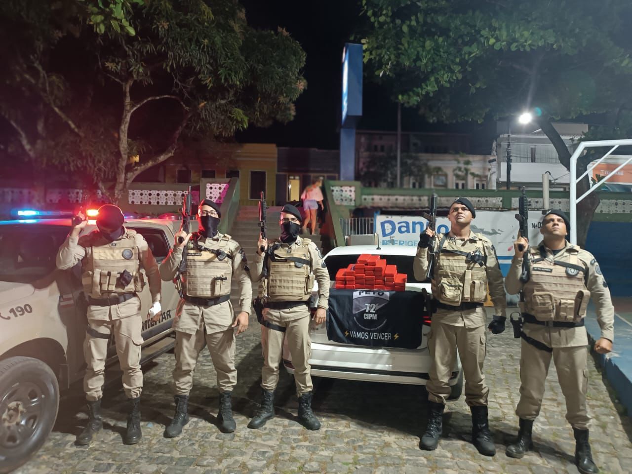Foto - Divulgação / PM