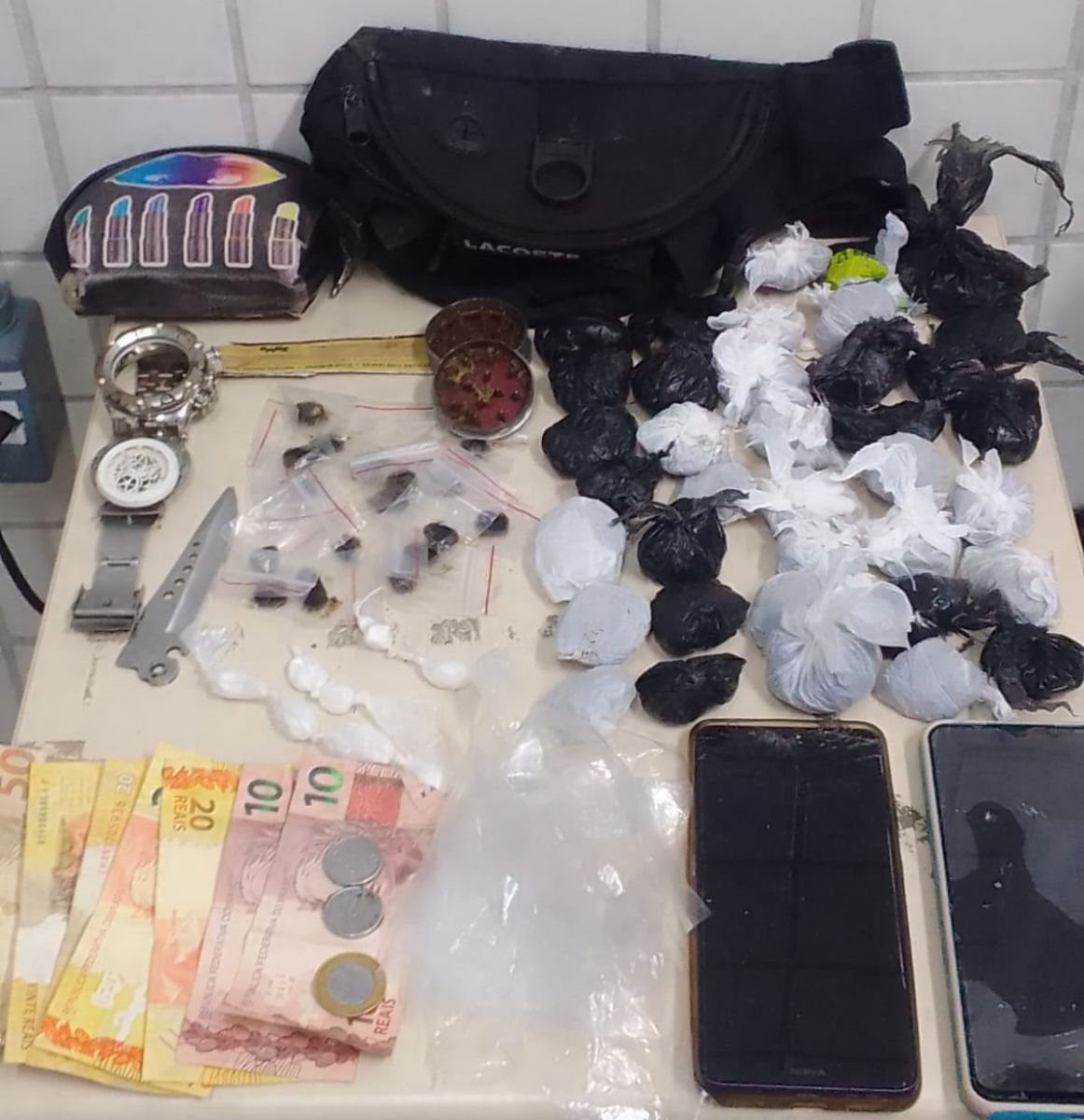 Foto - Divulgação / PM