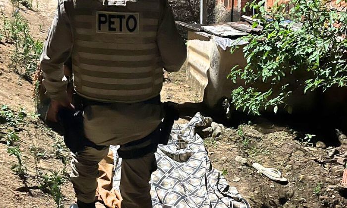 Um jovem também foi executado na Gutemberg de Araújo.